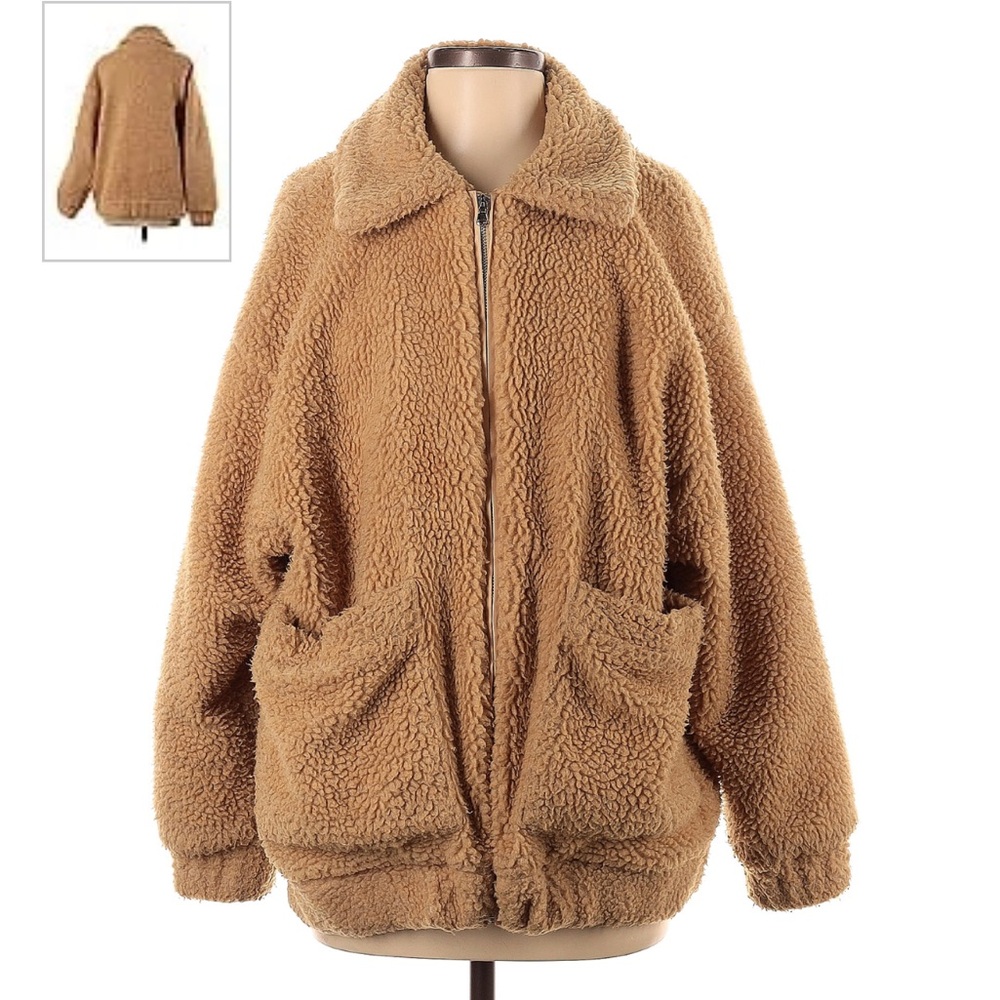 Dolls Kill Teddy Jacket Coat